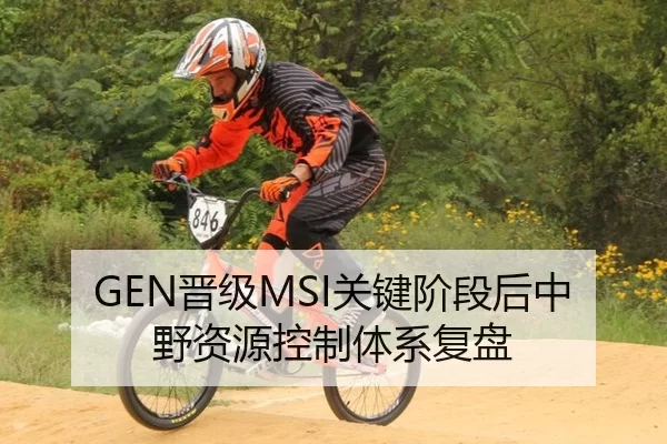 GEN晋级MSI关键阶段后中野资源控制体系复盘